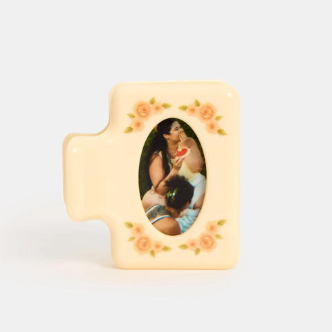 Vintage Frame Hair Claw