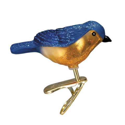 Mini Songbird Clip-on Ornaments