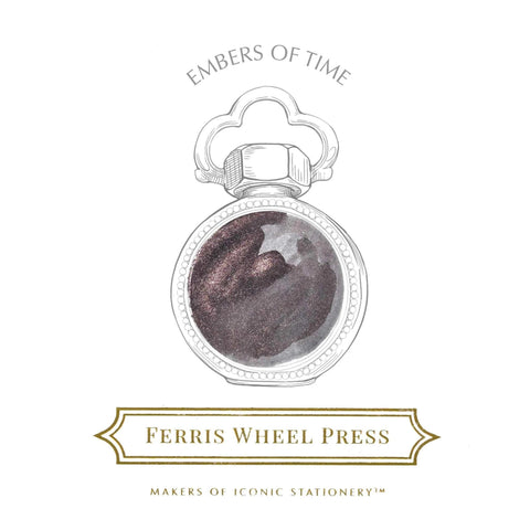 Embers of Time Fountain Pen Ink