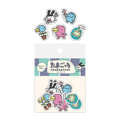 Tamagotchi Sticker Flakes