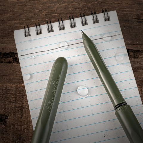 All-Weather Pocket Pen 2-Pack, Olive Drab Green