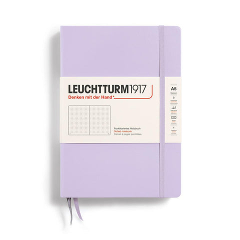Hardcover Dotted A5 Notebooks