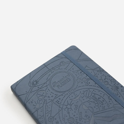 Celestial Calm Blue Daily Undated Planner