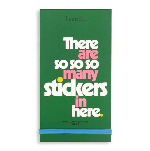 So Many Stickers in Here Sticker Book, Issue 8