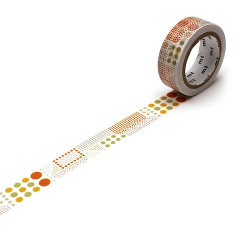Various Dot Washi Tape