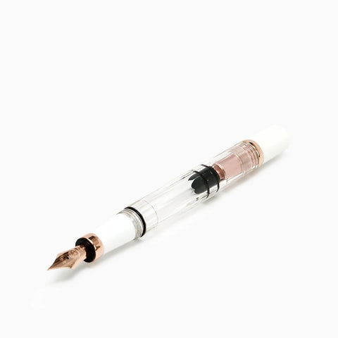 TWSBI Diamond 580 Fountain Pen, White + RoseGold II