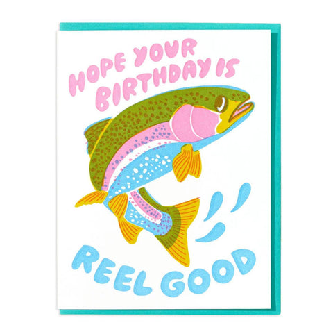 Reel Good Card