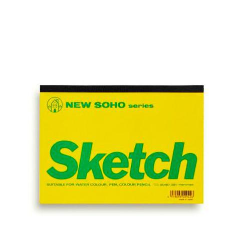 New Soho Sketch Pad, B6