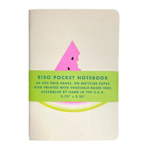 Pocket Notebook, Watermelon
