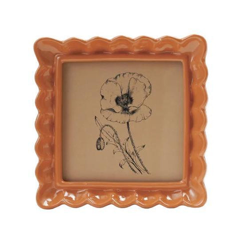 Ruffled Photo Frames