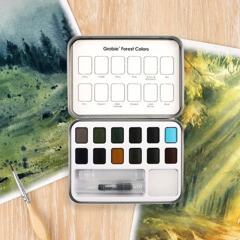 Pocket Watercolor Sets