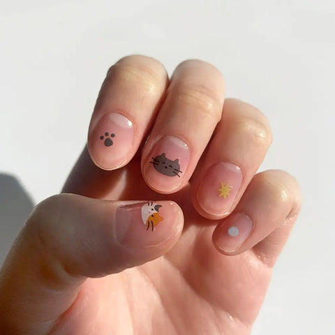 Deco Cats Nail Stickers