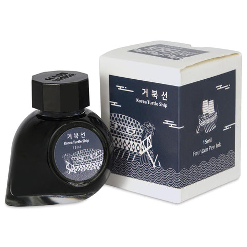 Korea Special Series Ink, Turtle Ship