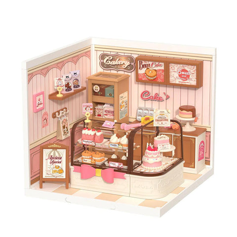Tasty Cake Shop DIY Miniature Kit