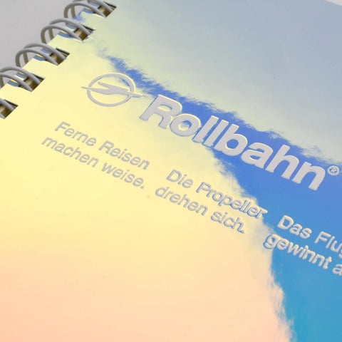 Rollbahn Metallic Polarized Notebooks
