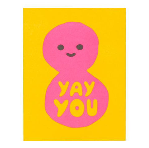 Yay You Peanut Card