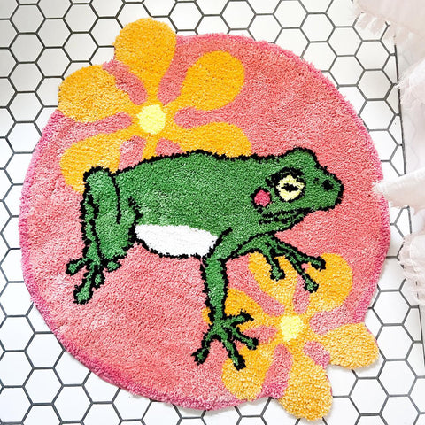Frog Rug