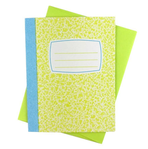 Composition Greeting Card Pack