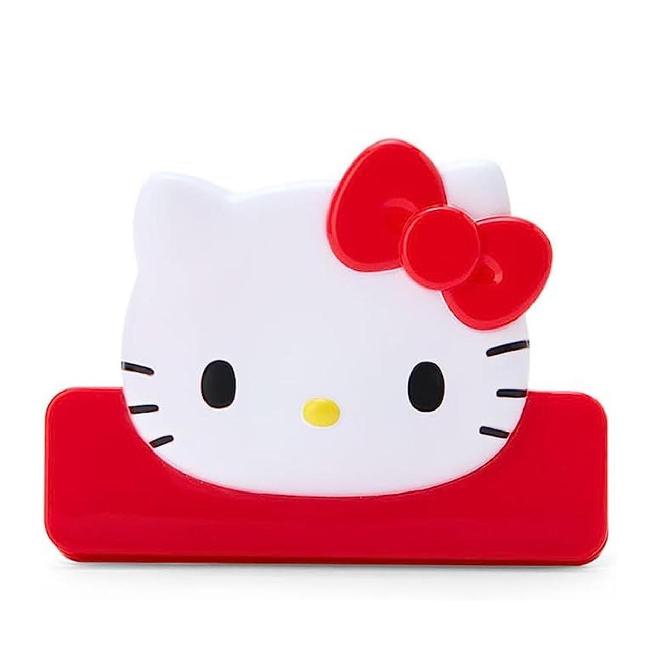 新品POTETE SANRIO BIGCLIP HELLO KITTY SANRIO CHARACTERS BIG CLIP HELLO KITTY – POTETE