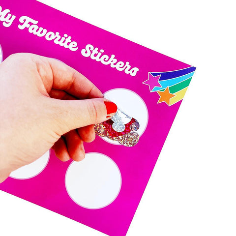 Prismatic Pegasus Sticker Collector Book
