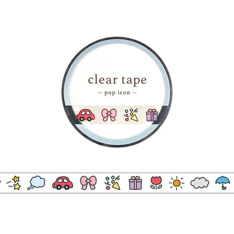 Pictogram Clear Tape
