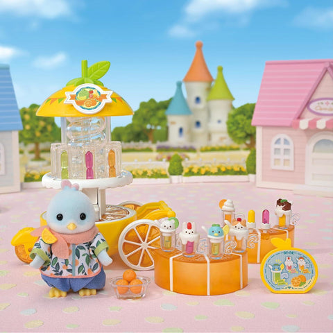 Citrus Bird Juice Shop Set