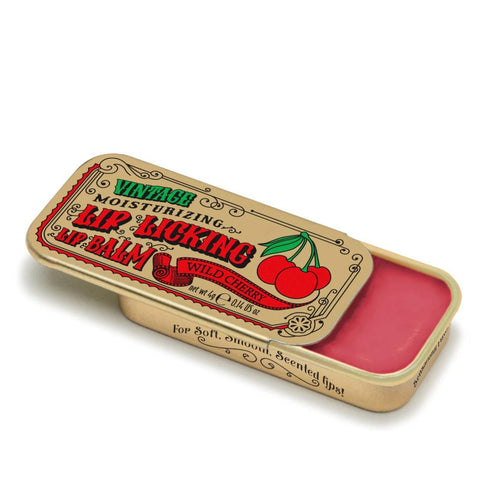 Lip Licking Lip Balms