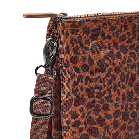 Carnaby Crossbody Bag, Mini Leopard