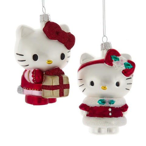 Hello Kitty Ornaments