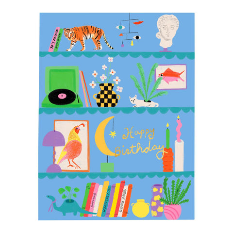 Perfect Corner Birthday Card