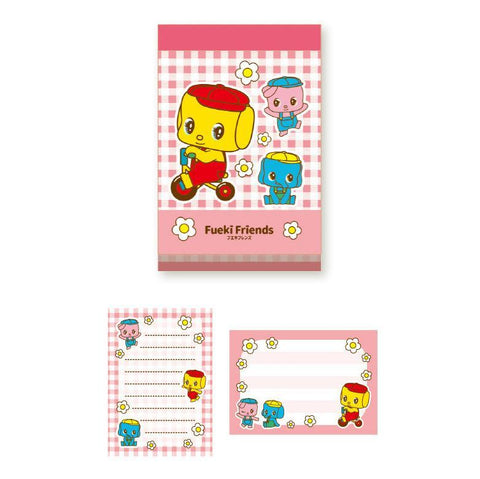 Fueki Friends Mini Memo Pads