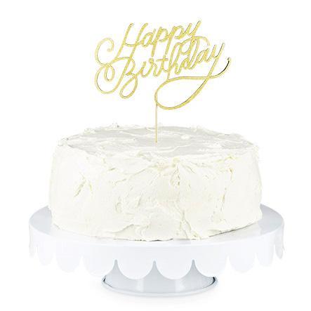 Cakewalk Happy Birthday Cake Topper - Thumbnail 2