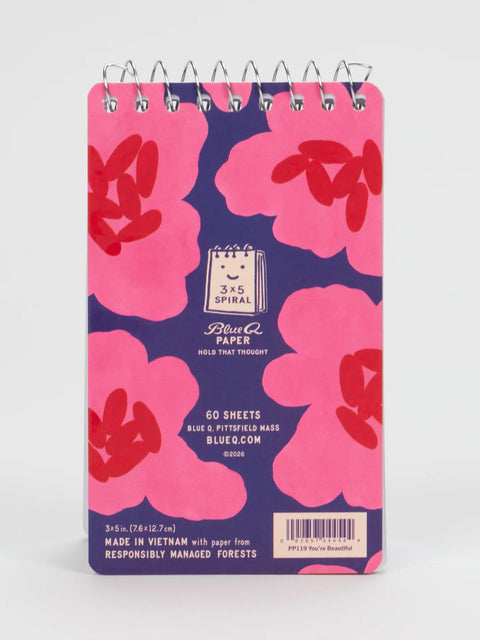 You're Beautiful Notepad