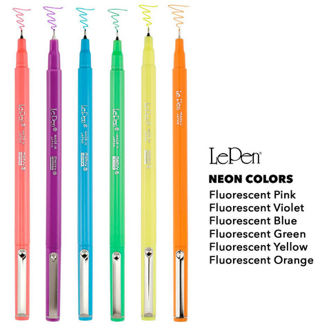 LePen - 36 Colors!