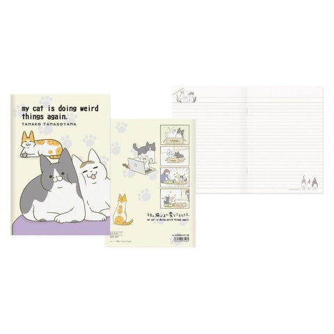 My Cat is Doing Weird Things Again Notebooks