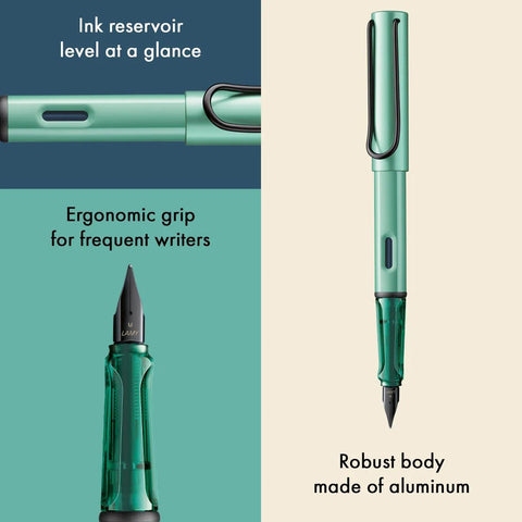 LAMY AL-star Fountain Pen, Mint