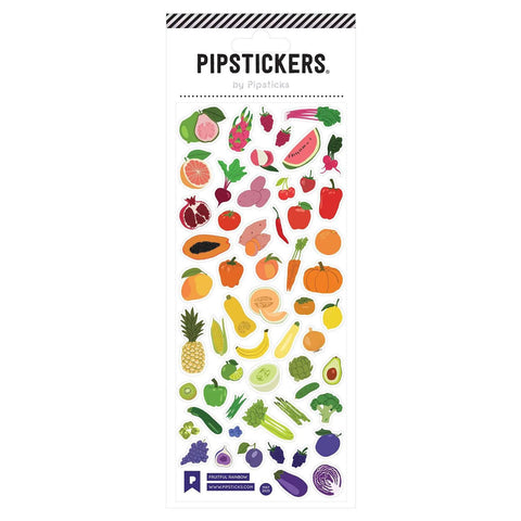 Fruitful Rainbow Stickers