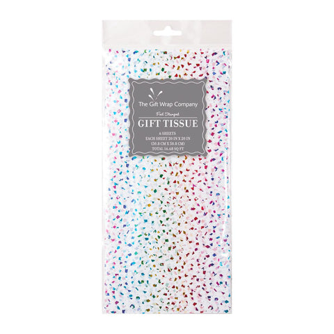 Confetti Foil Tissue Paper