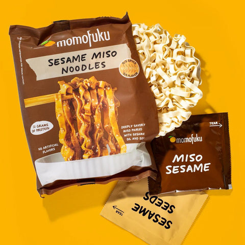 Sesame Miso Noodles