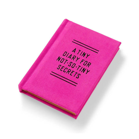 Tiny Diary for Not So Tiny Secrets