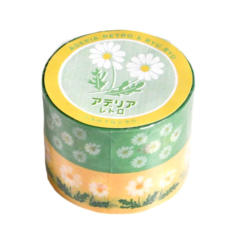 Wildflower Aderia Washi Tape