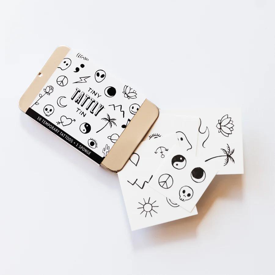 Tattly Flash Art Tattoo Tin - Thumbnail 4