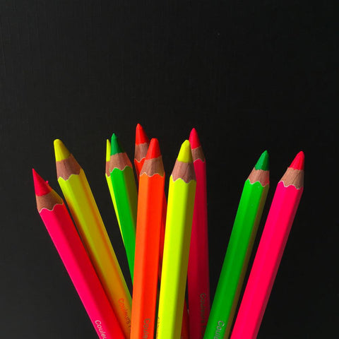 Couleurs Fluo Jumbo Pencils