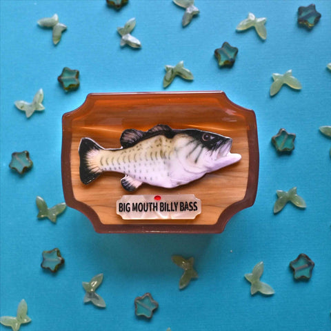 Big Billy Bass Hair Claw
