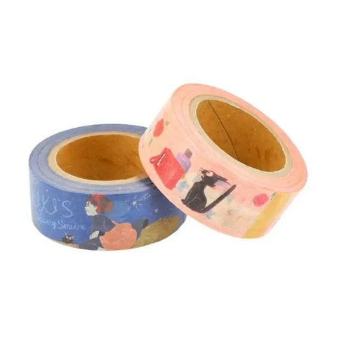 Kiki's Delivery Service Washi Tape Set, Jiji's Daily Life