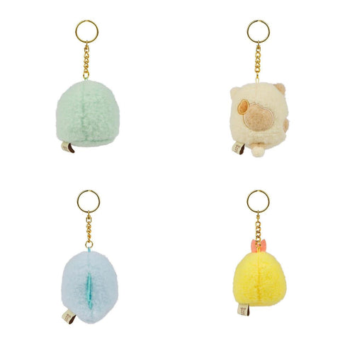 Sumikko Gurashi Honyagurumies Blind Box Plush Keychain