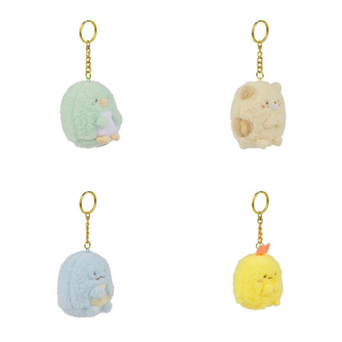 Sumikko Gurashi Honyagurumies Blind Box Plush Keychain