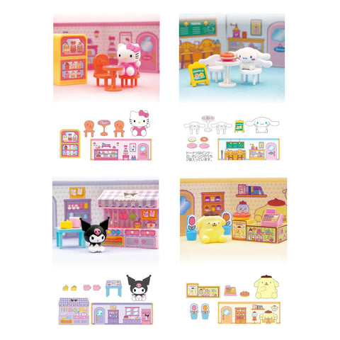 Sanrio Happy Cute Cafe Mini Series
