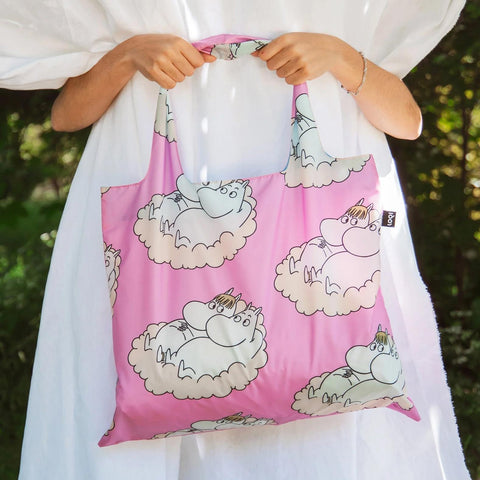 Moomin Cloud Recycled Tote Bag