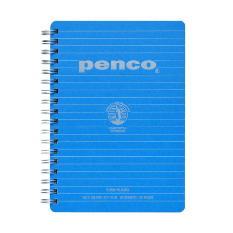 Wirebound B6 Ruled Notebooks